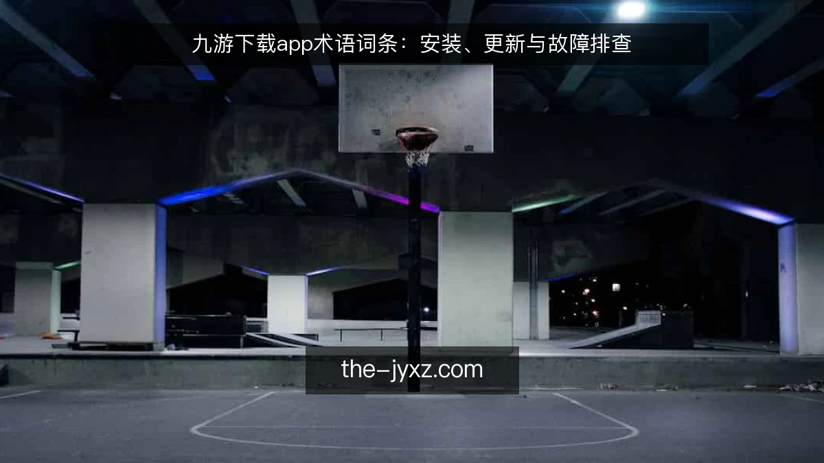 九游下载app术语词条：安装、更新与故障排查